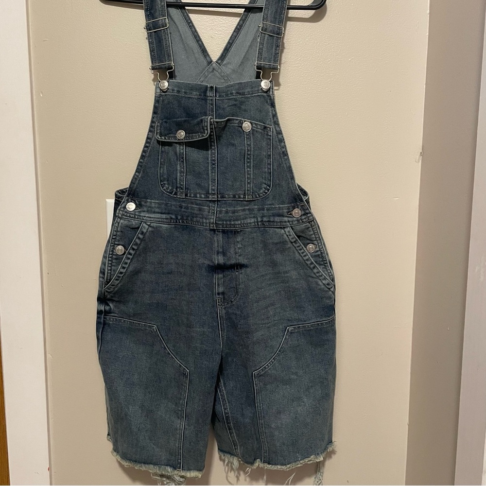 Forever 21 Jort Overalls